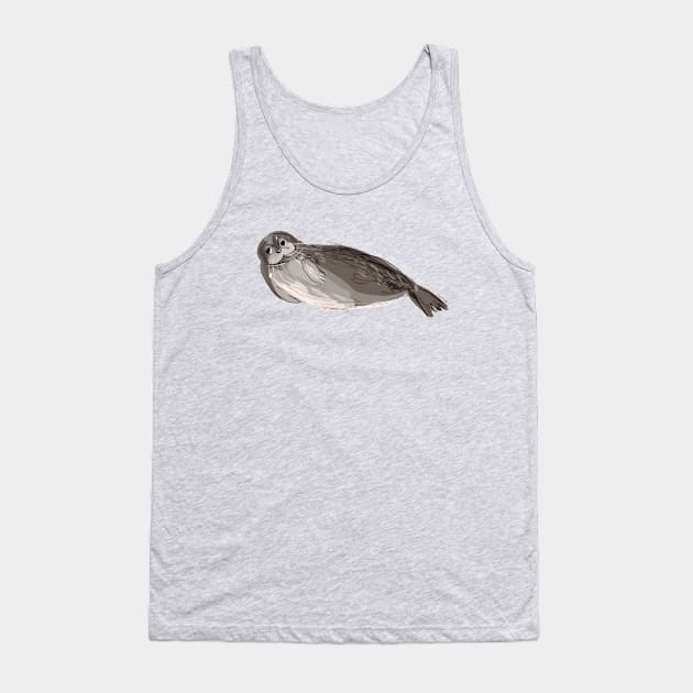 Caspian seal Tank Top by belettelepink